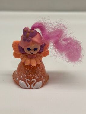Vintage 90s Hasbro Bubblins Flutter Pretty Doll (d2)